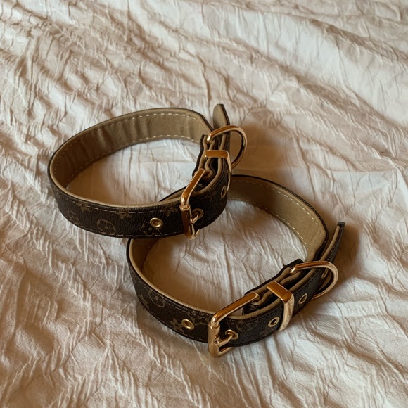 Luxury inspired Pet Colar - Picture 2 of 2